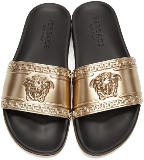 buy mens versace sandals|versace men's slides.